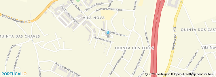 Mapa de Praça João Jurado