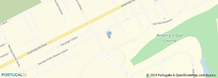 Mapa de Rua Ernesto da Maia