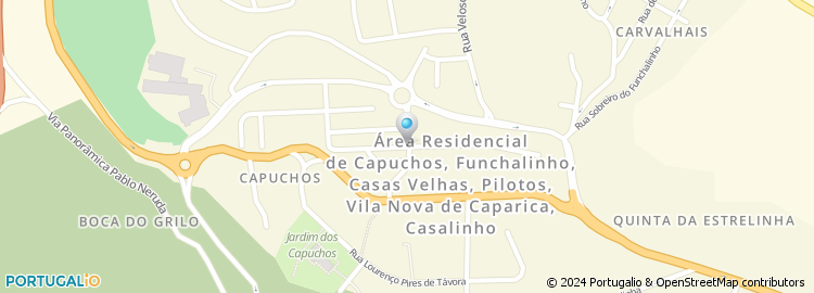 Mapa de Rua Martins Correia