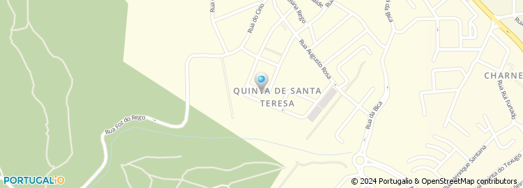 Mapa de Rua Sabino Isidoro