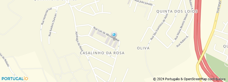 Mapa de Travessa Ernesto Veiga de Oliveira