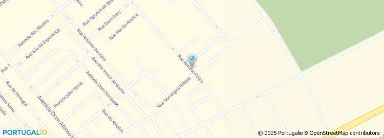 Mapa de Avenida António Pedro