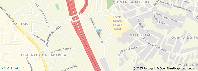 Mapa de Avenida Fernando Namora