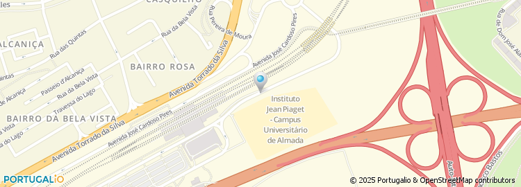 Mapa de Avenida Jorge Peixinho