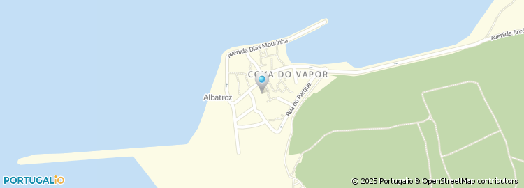 Mapa de Bairro Verde