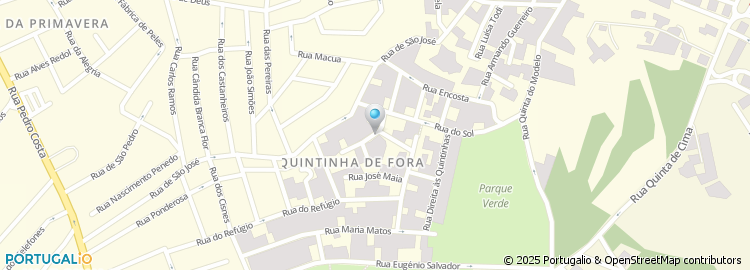 Mapa de Beco de São Francisco
