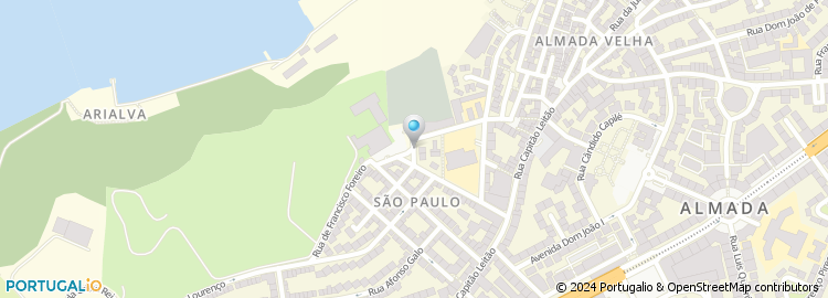 Mapa de Campo de São Paulo