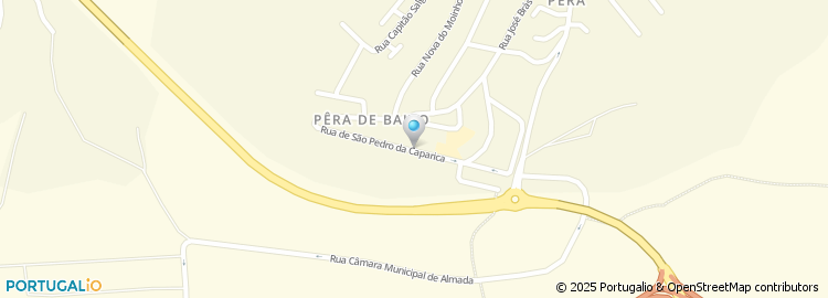 Mapa de Itinerário Complementar 20