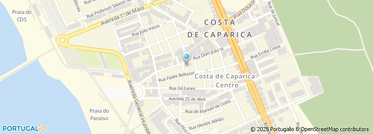 Mapa de Largo da Coroa