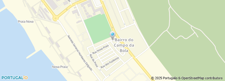 Mapa de Largo do Chafariz