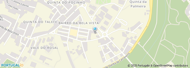 Mapa de Largo do Pinheiro