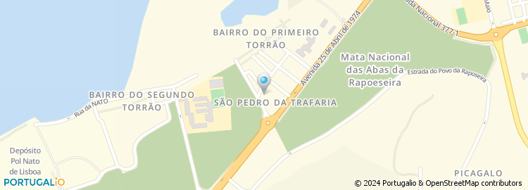 Mapa de Pátio Manuel Batista Lagarto