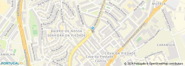 Mapa de Praça Comandante José Braz