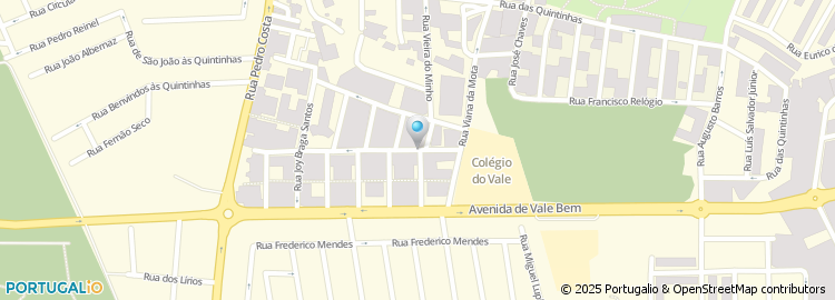 Mapa de Praceta Augusto Machado