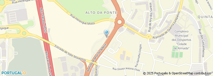 Mapa de Praceta Bernardo Santareno