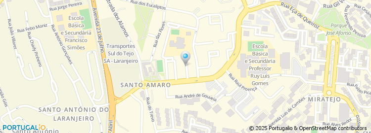 Mapa de Praceta de António Soares Albergaria