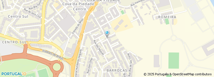 Mapa de Praceta de São Simão