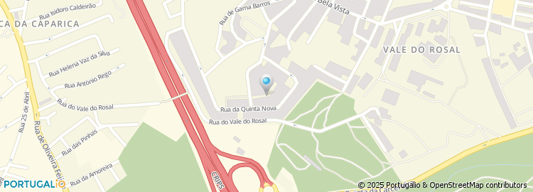 Mapa de Praceta Eduardo Fernandes