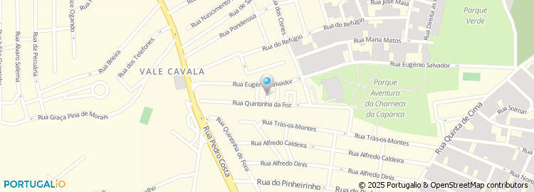 Mapa de Praceta Eugénio Salvador