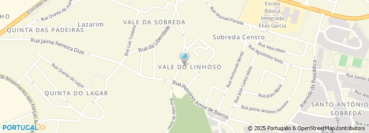 Mapa de Praceta Jaime Cortesão