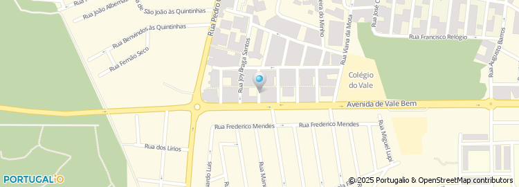 Mapa de Praceta Manuel Mendes