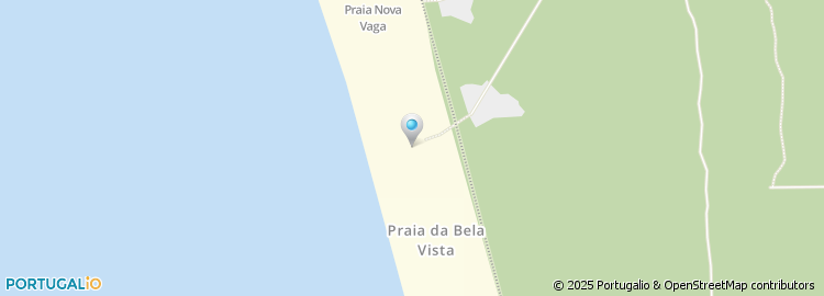 Mapa de Praia da Bela Vista