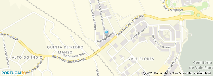 Mapa de Quinta de Chaves