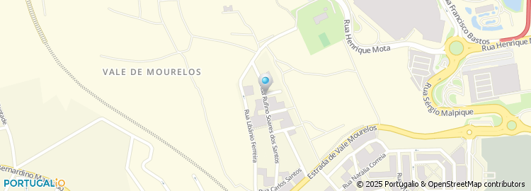 Mapa de Quinta de Santana