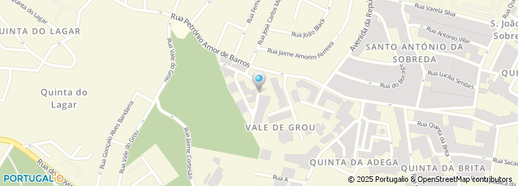 Mapa de Quinta do Brejo