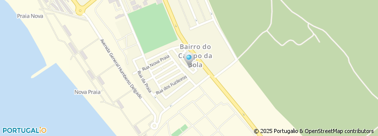 Mapa de Rua 18