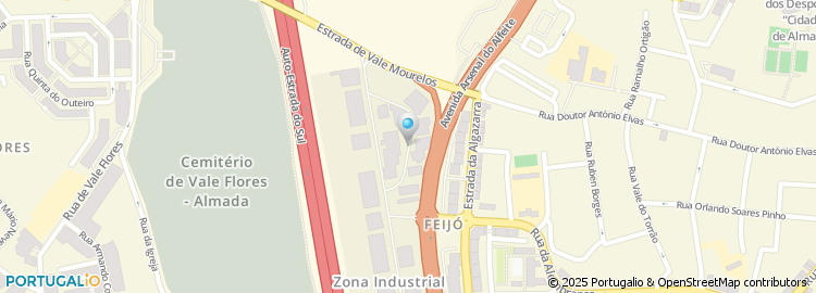 Mapa de Rua Alda Nogueira