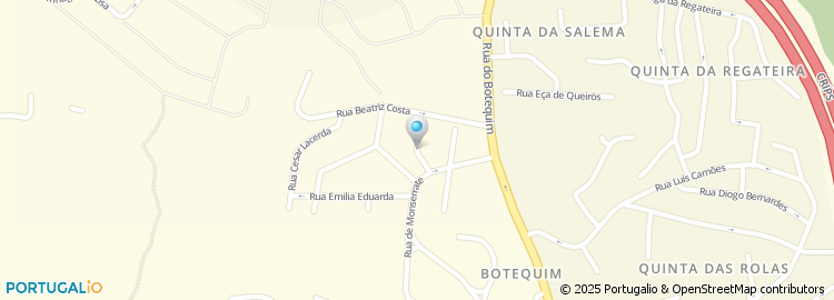 Mapa de Rua Álvaro Benamor