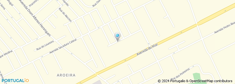 Mapa de Rua Artur Cardoso