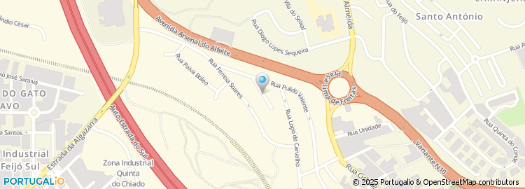 Mapa de Rua Augusto Lopes de Andrade