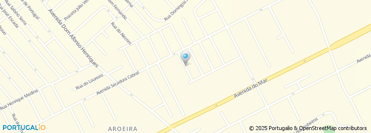 Mapa de Rua Carlos Botelho