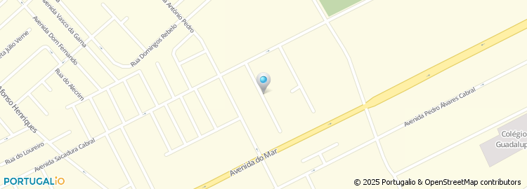 Mapa de Rua Carlos Lopes