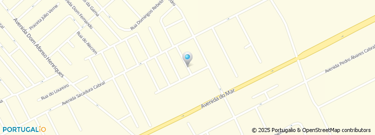 Mapa de Rua Celestino Alves