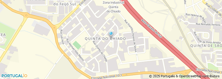 Mapa de Rua César de Sá