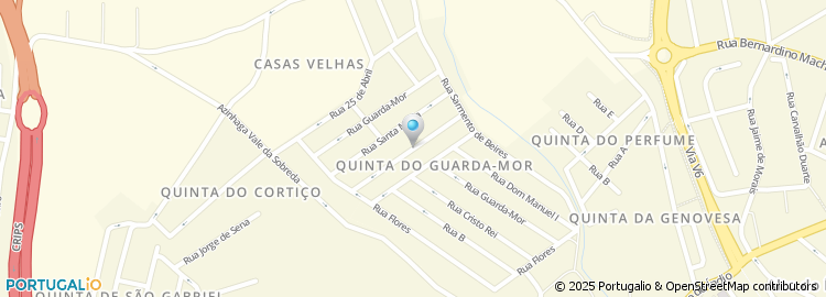 Mapa de Rua Cidade de Almada