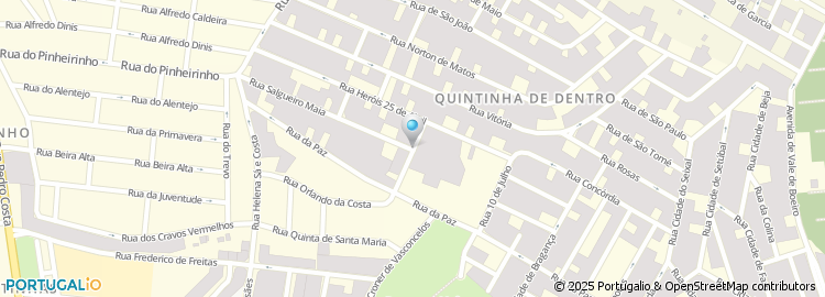 Mapa de Rua Cidade de Estremoz
