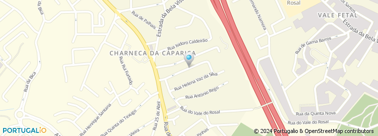Mapa de Rua Cidade de Porto Amboim