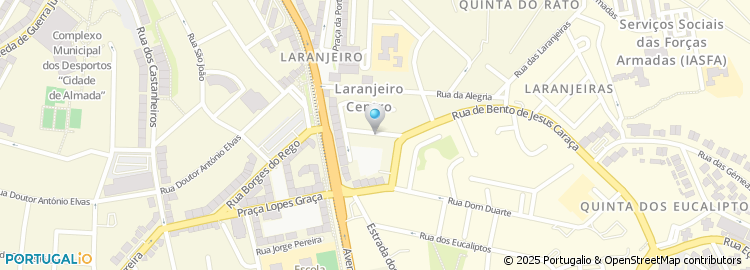 Mapa de Rua Conde Castelo Melhor