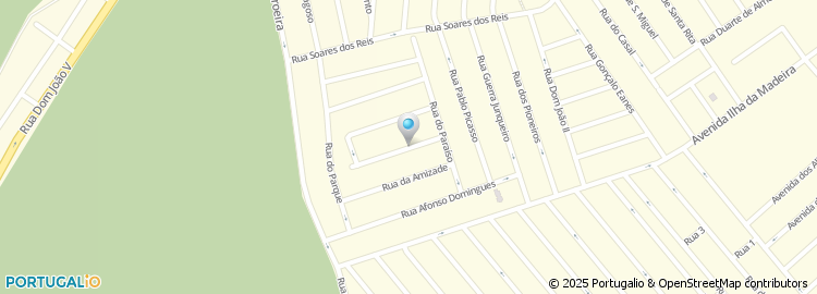 Mapa de Rua Conde de Monsaraz