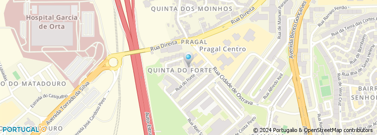 Mapa de Rua Conde Dom Henrique