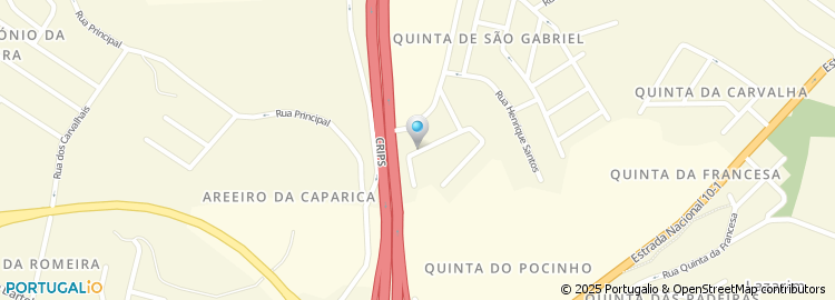 Mapa de Rua da Amizade