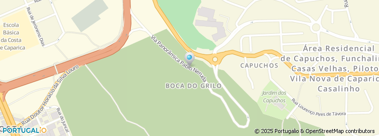 Mapa de Rua da Escola Básica