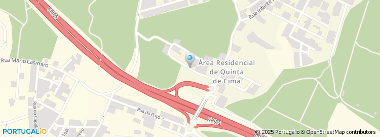 Mapa de Rua da Esperança