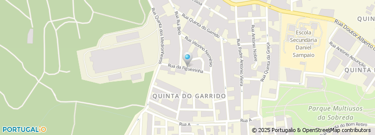 Mapa de Rua da Figueirinha