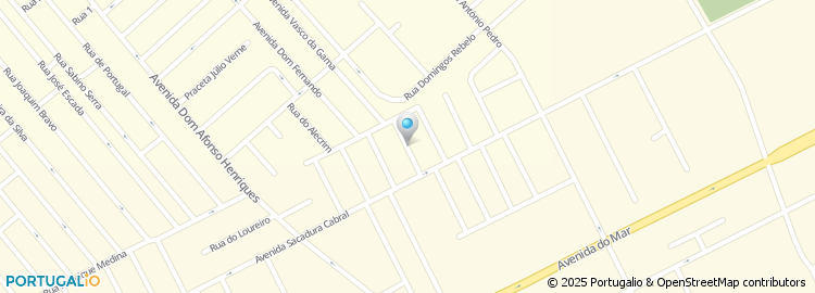 Mapa de Rua da Graça