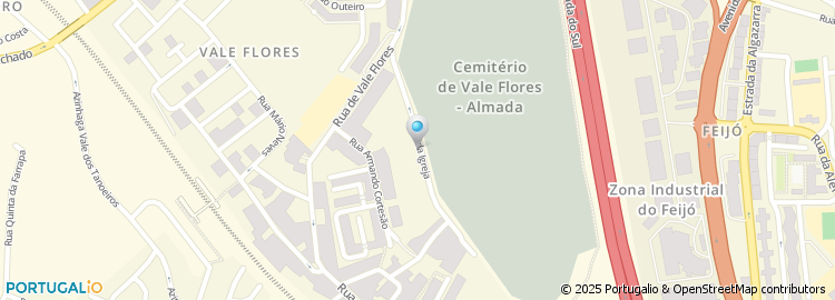 Mapa de Rua da Igreja